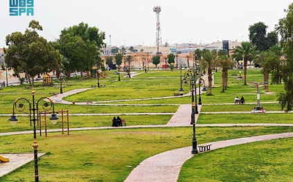 زراعة 28 ألف شجرة و670 ألف شتلة أزهار ضمن مبادرة "السعودية الخضراء" في رفحاء