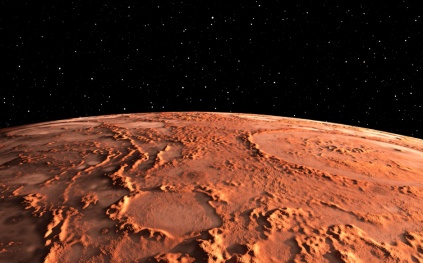 دراسة تكشف السر وراء الحفر الضخمة على كوكب المريخ