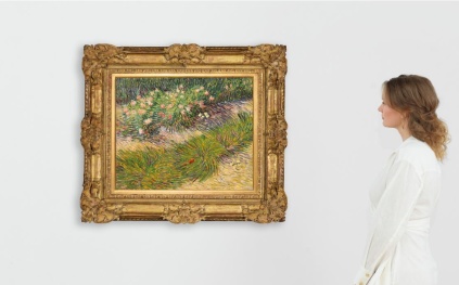 لوحة تصور الطبيعة لـ"فان غوخ" للبيع مقابل 35 مليون دولار في مزاد