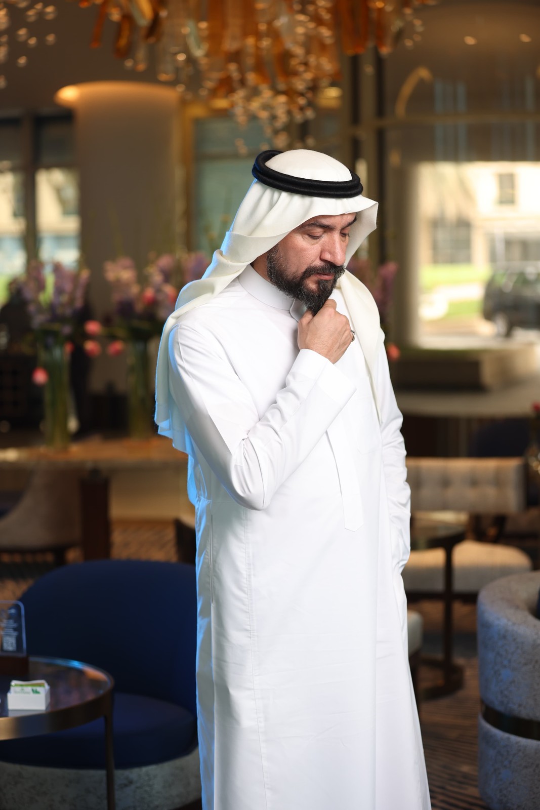 "الفنان محمد القس: الفن السعودي يتطور من الترفيه إلى الصناعة"