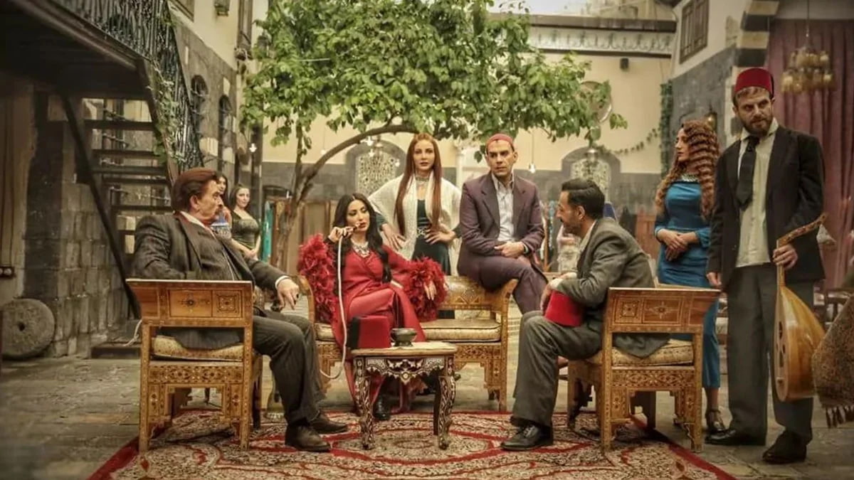 مسلسل جوقة عزيزة.. من قائمة مسلسلات سورية رمضان 2022