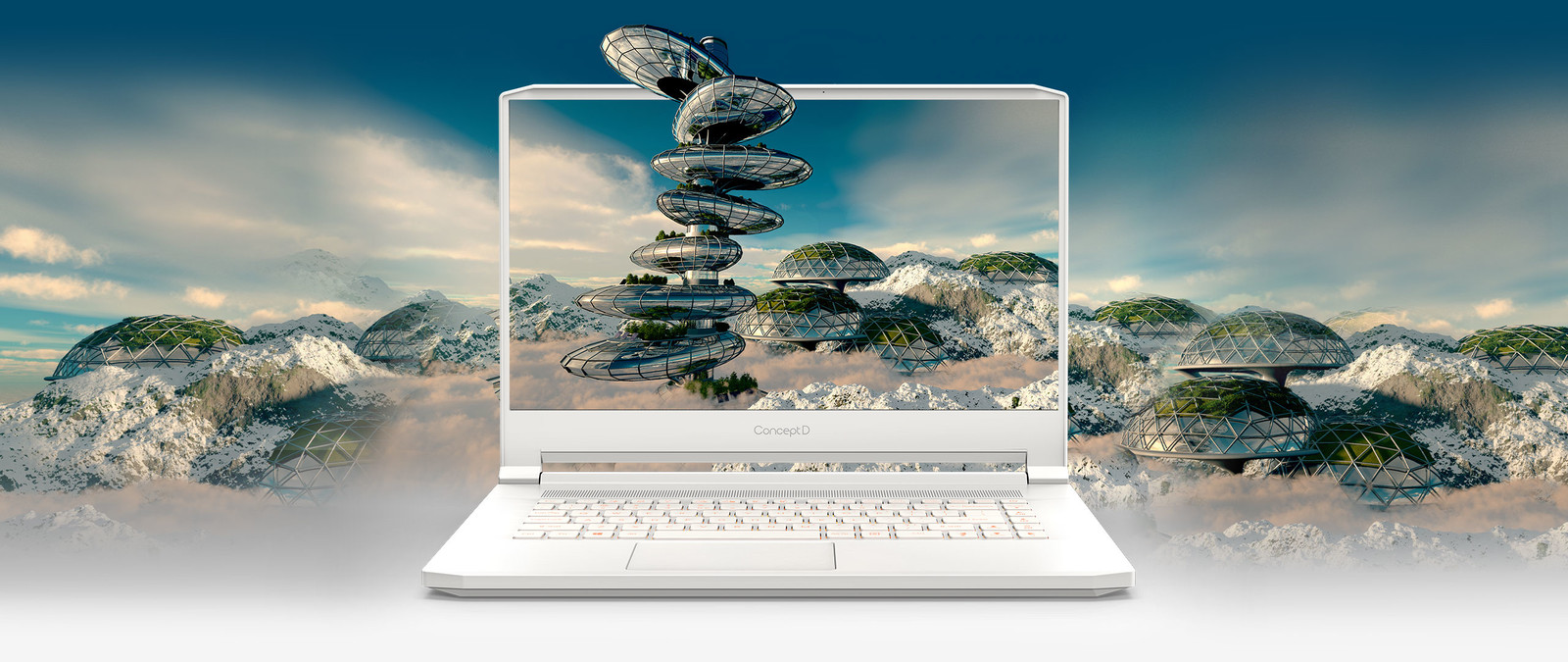 لاب توب Acer ConceptD 7 من أفضل لاب توب للجرافيك
