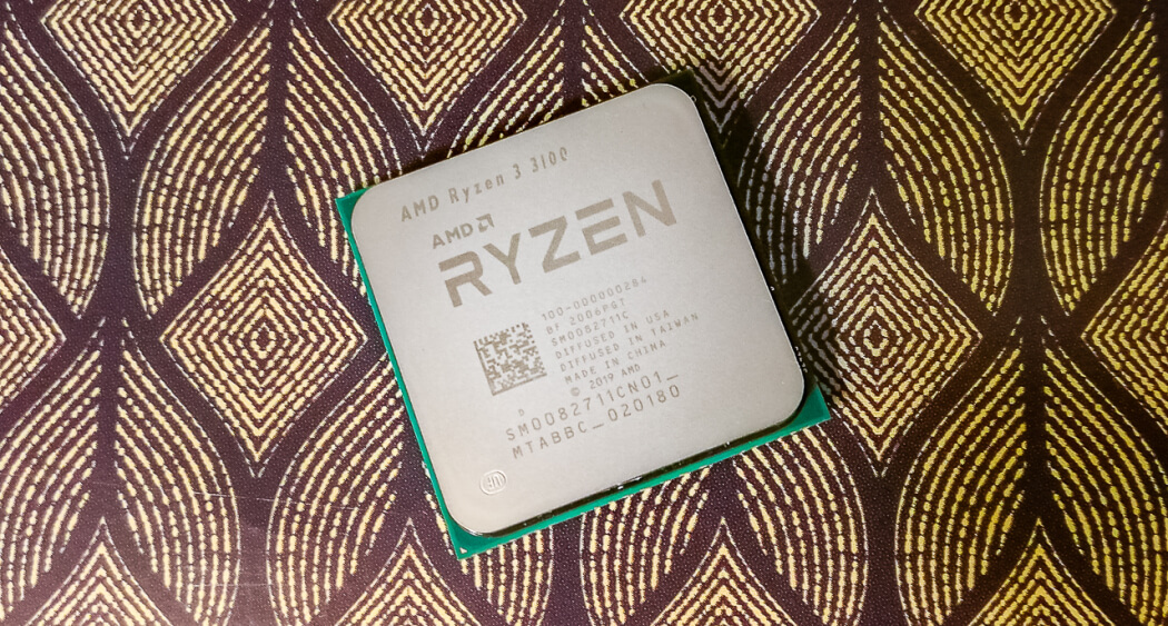 معالج AMD Ryzen 3 3100  يعد من افضل معالج لابتوب 