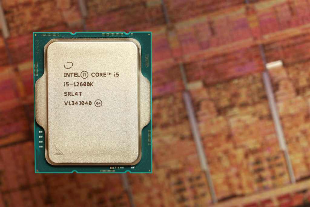 معالج Intel Core i5-12600K يعد من افضل معالج لابتوب 2022