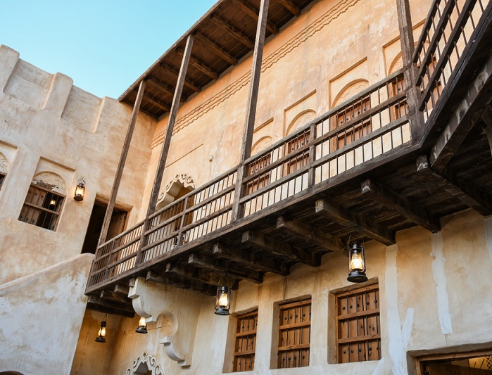 القرية الشعبية بالدمام من أبرز المعالم السياحية في المملكة العربية السعودية 