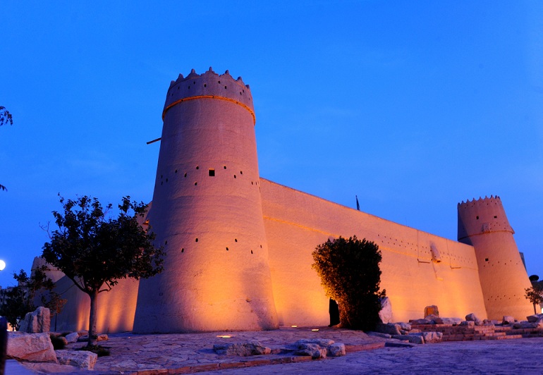  قصر المصمك أبرز المعالم السياحية في المملكة العربية السعودية