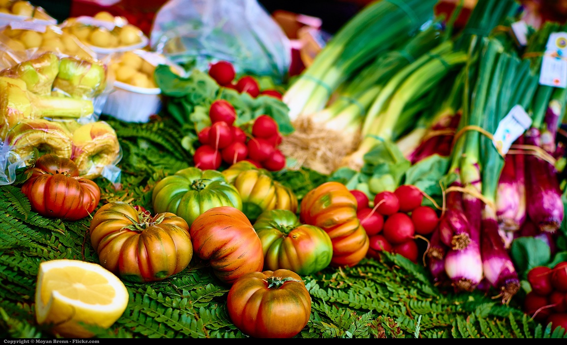الخضروات أساس العديد من أنظمة الرجيم الصحية: wikimedia commons