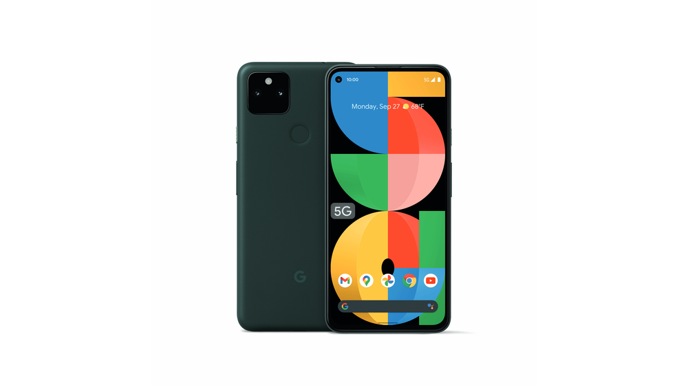 هاتف Google Pixel 5A يعد من افضل هواتف الفئة المتوسطة 2022
