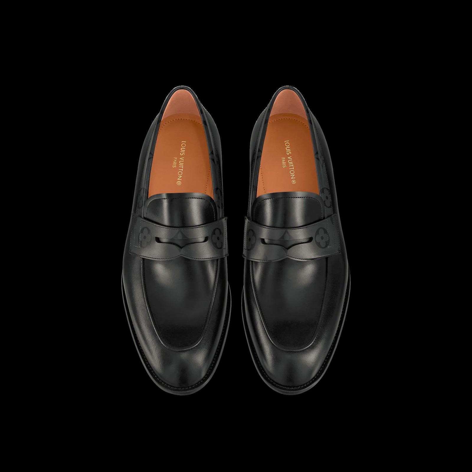 حذاء لوفر SAINT GERMAIN (نقشة مونوجرام) من أفضل أحذية لويس فيتون الرجالية 2022