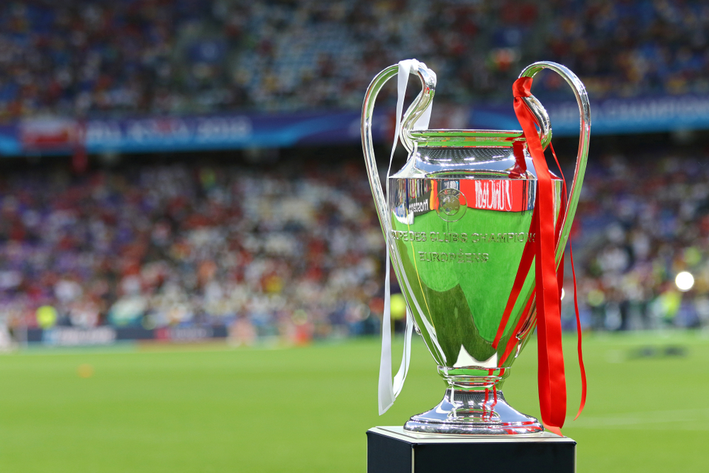 دوري أبطال أوروبا بين ليفربول وريال مدريد: shutterstock