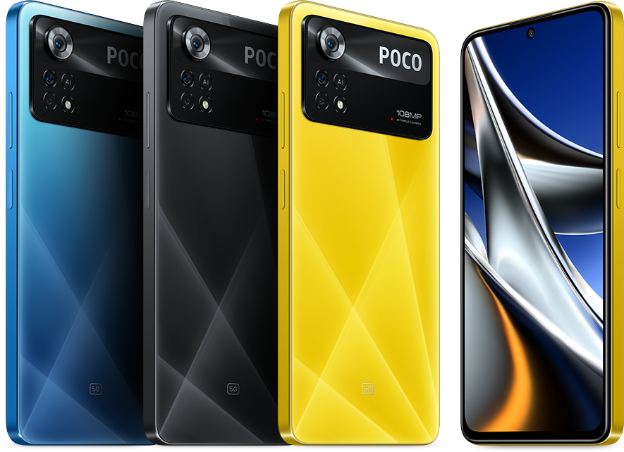 هاتف  Poco X4 Pro 5G يعد من افضل هواتف الفئة المتوسطة 2022