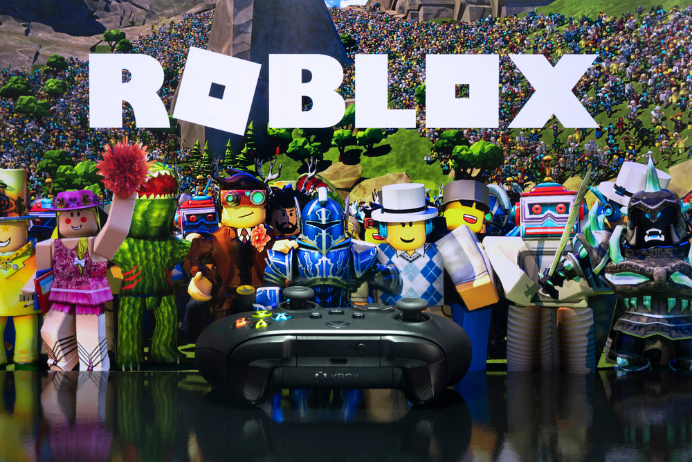 شخصيات لعبة Roblox - تعبيرية عن شرح لعبة Roblox 