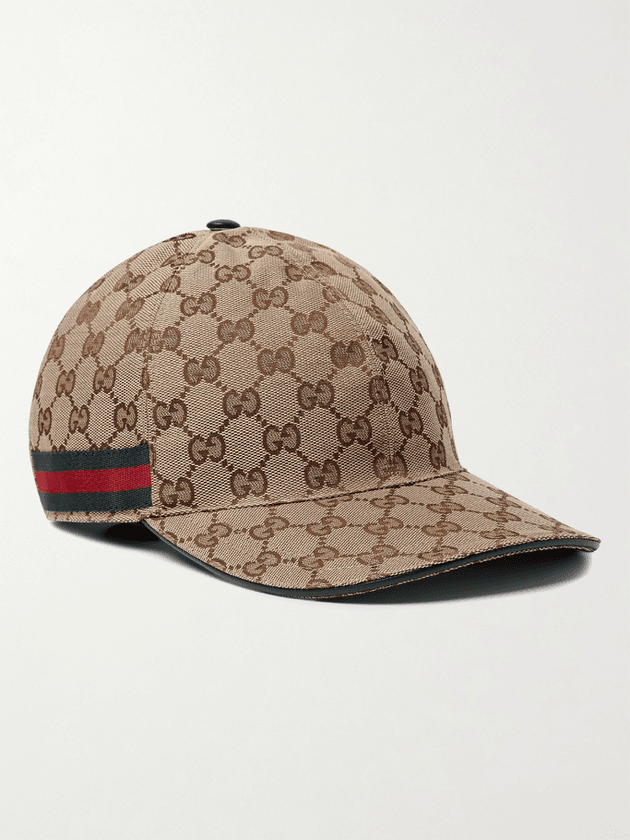 قبعة البيسبول من Gucci
