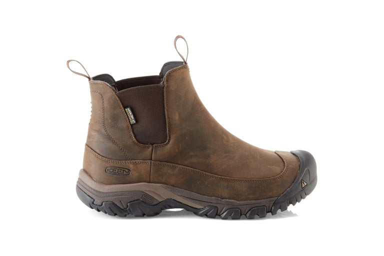 كين أنكوراج  Keen Anchorage III Waterproof Boots  من الاحذية الشتوية للرجال المقاومة للماء