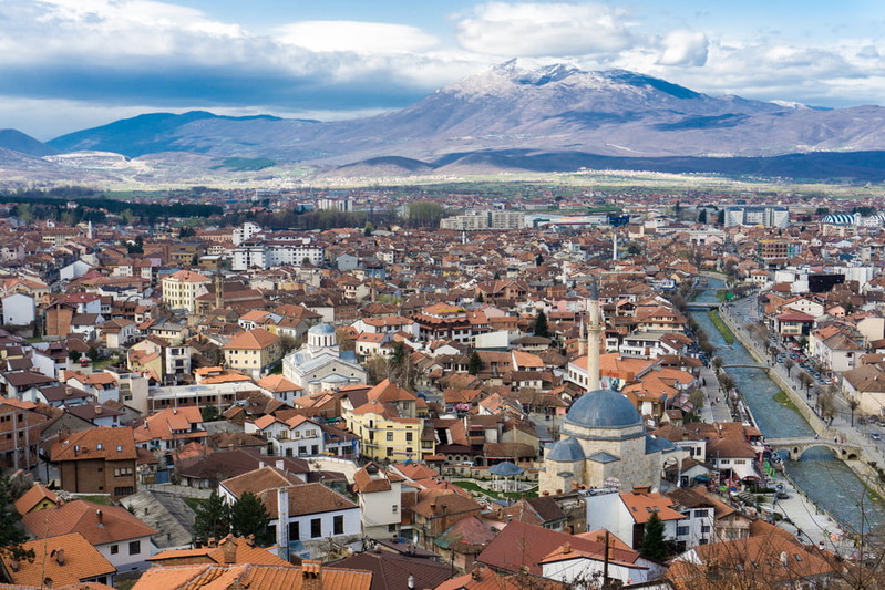 مدينة بريزرن من أبرز معالم السياحة في كوسوفو