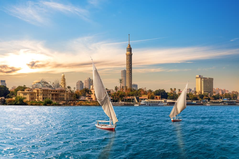 مصر النيل من أفضل الدول للسياحة 2022
