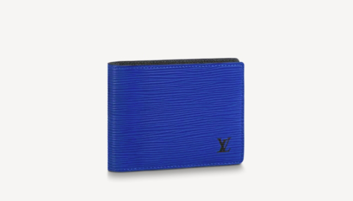 محفظة لويس فويتون بلو المتعددة  Blue Multiple Wallet