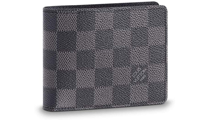 محفظة Damier Graphite Wallet من لويس فوتيون